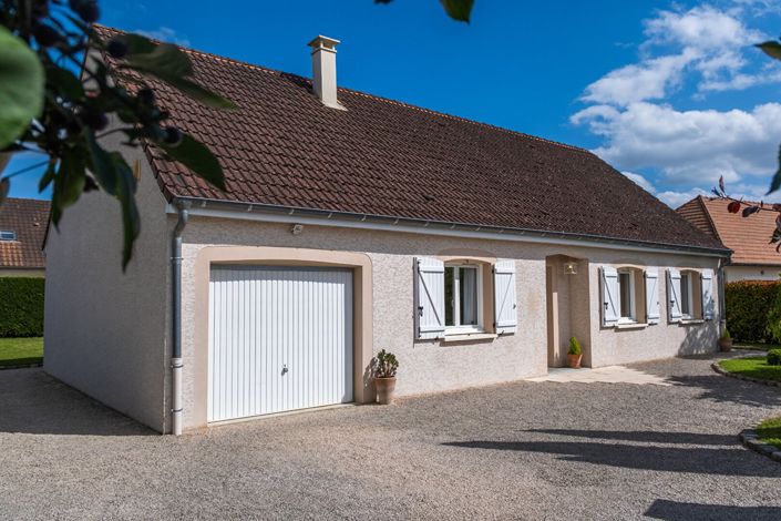 Image No.2-Maison de 3 chambres à vendre à Châtenoy-le-Royal