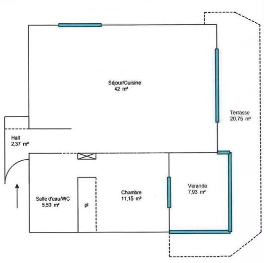 Image No.4-2 Bed Apartment for sale