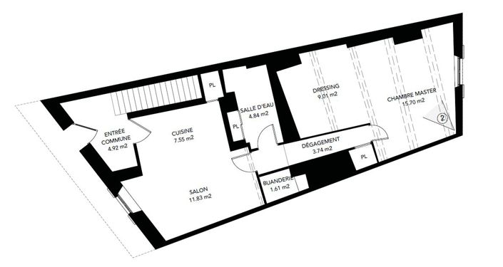 Image No.2-1 Bed Apartment for sale