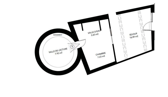 Image No.2-1 Bed Apartment for sale