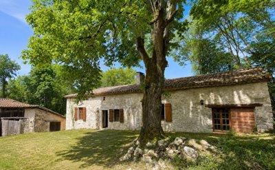 1 - Montaigu-de-Quercy, House