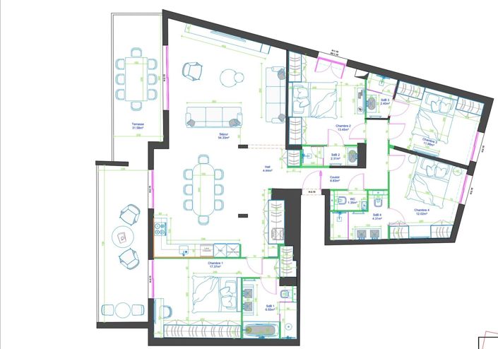 Image No.18-4 Bed Apartment for sale