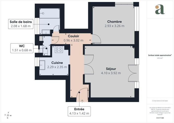Image No.17-1 Bed Apartment for sale