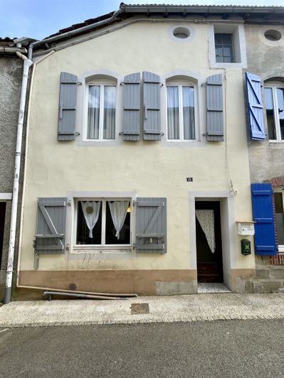 Image No.2-Maison de 3 chambres à vendre à Vic-en-Bigorre