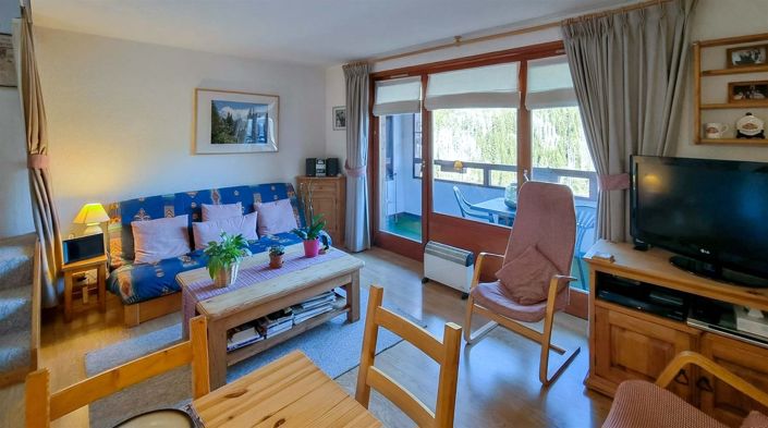 Image No.2-Appartement de 2 chambres à vendre à Saint-Jean-d'Aulps