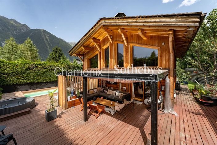 Image No.2-Maison de 5 chambres à vendre à Chamonix-Mont-Blanc