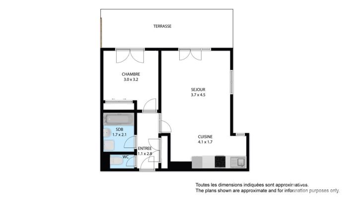 Image No.17-Appartement de 1 chambre à vendre à Samoëns