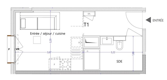 Image No.4-Apartment for sale