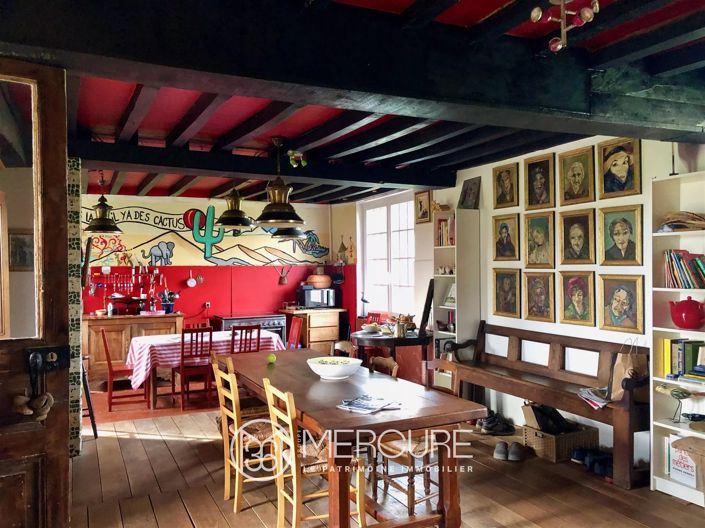 Image No.6-Maison de 17 chambres à vendre à Trun