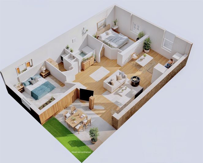 Image No.8-2 Bed House for sale