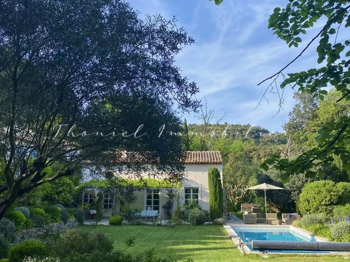 Image No.2-Maison de 4 chambres à vendre à Grimaud