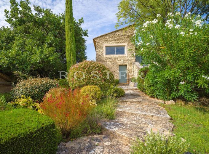 Image No.3-Maison de 5 chambres à vendre à Gordes