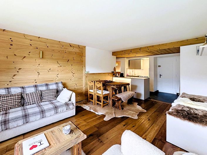 Image No.2-Appartement de 2 chambres à vendre à Megève