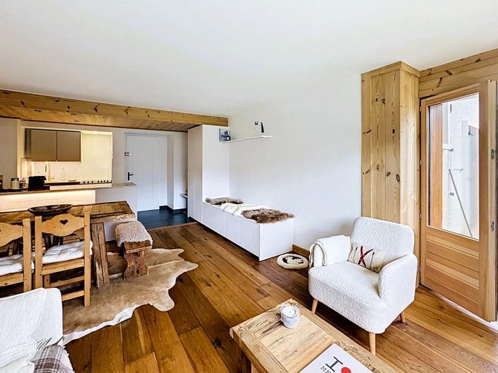Image No.3-Appartement de 2 chambres à vendre à Megève