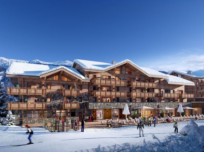 Image No.7-Appartement de 1 chambre à vendre à Courchevel