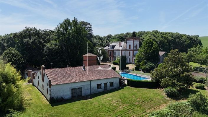 Image No.2-Propriété de 8 chambres à vendre à Montauban