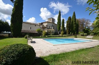 1 - Montaigu-de-Quercy, Propriété