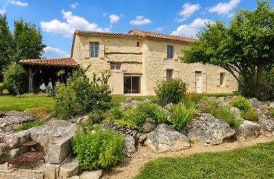 1 - Castéra-Verduzan, Maison