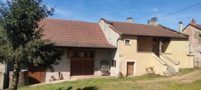 1 - Buffières, Maison