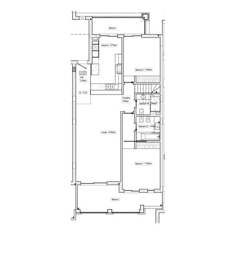 Image No.52-3 Bed Apartment for sale