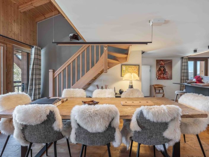Image No.4-Appartement de 4 chambres à vendre à Megève
