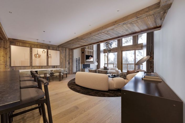 Image No.2-Appartement de 4 chambres à vendre à Val-d'Isère