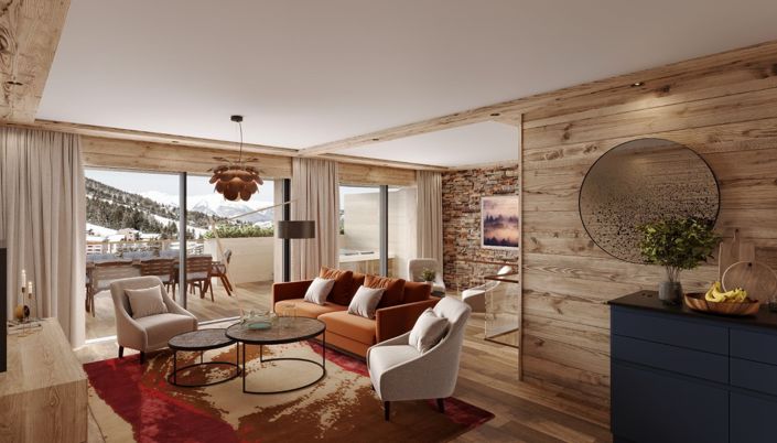 Image No.6-Appartement de 3 chambres à vendre à Courchevel