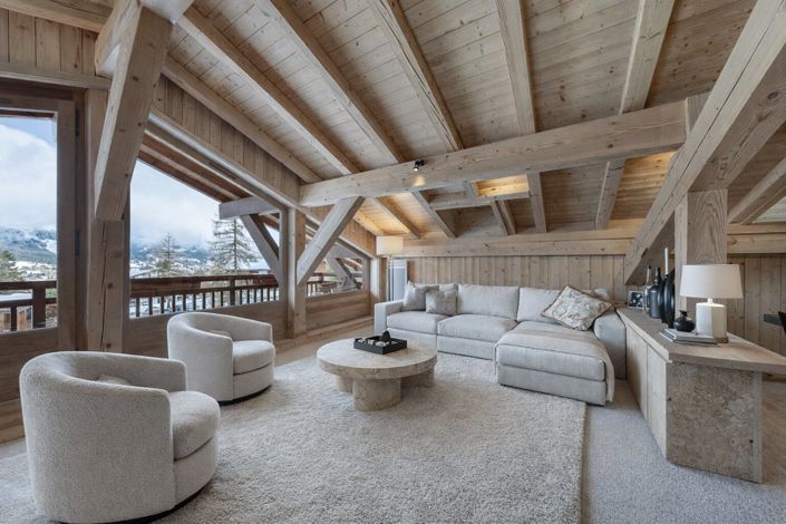 Image No.2-Appartement de 3 chambres à vendre à Megève