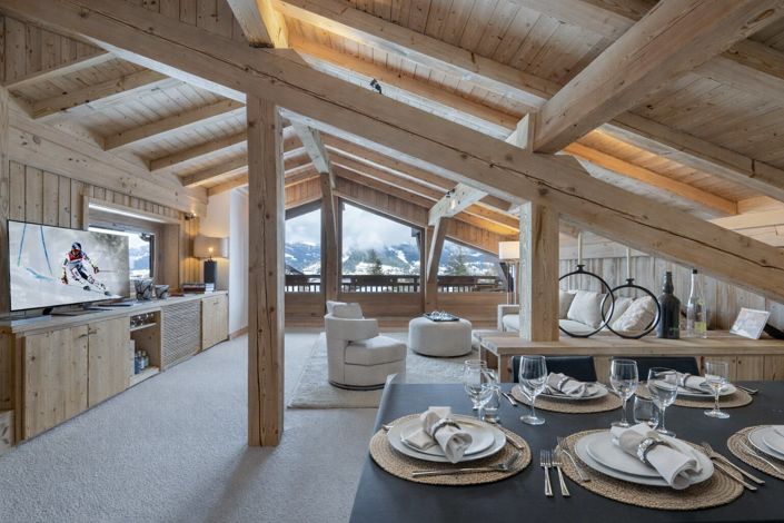 Image No.3-Appartement de 3 chambres à vendre à Megève