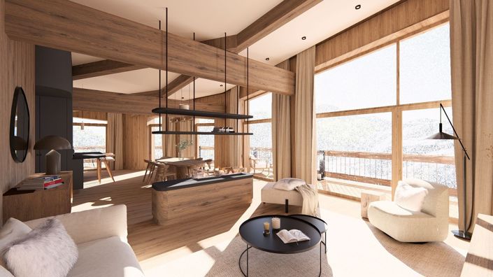 Image No.2-Appartement de 3 chambres à vendre à Val-d'Isère