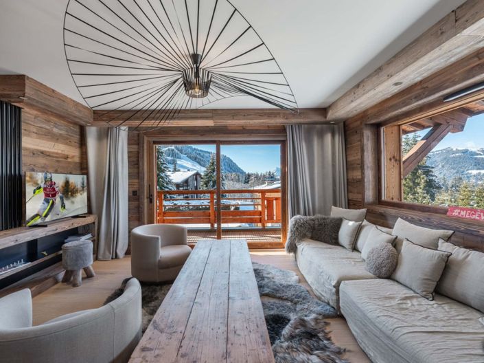Image No.2-Appartement de 4 chambres à vendre à Megève