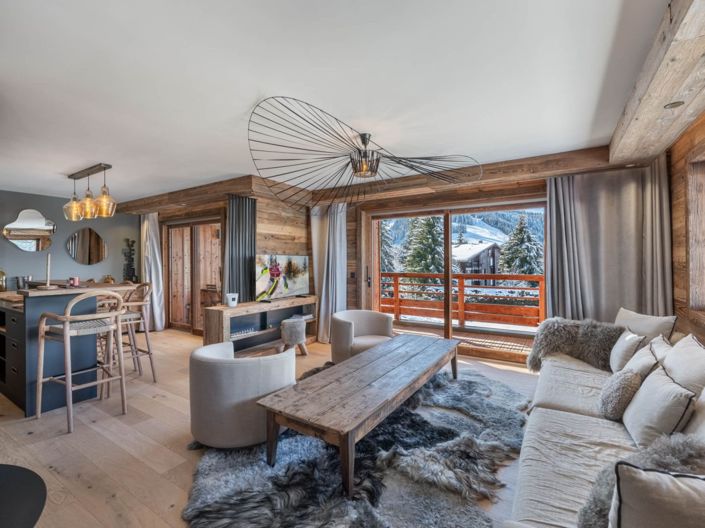 Image No.4-Appartement de 4 chambres à vendre à Megève