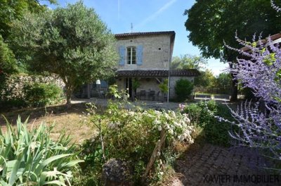 1 - Montaigu-de-Quercy, House