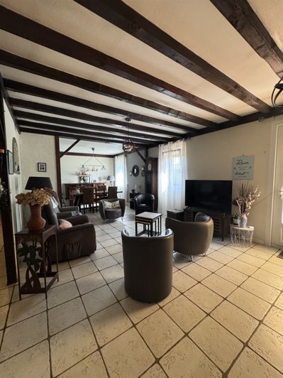 Image No.3-Maison de 4 chambres à vendre à Saint-Martin-en-Bresse