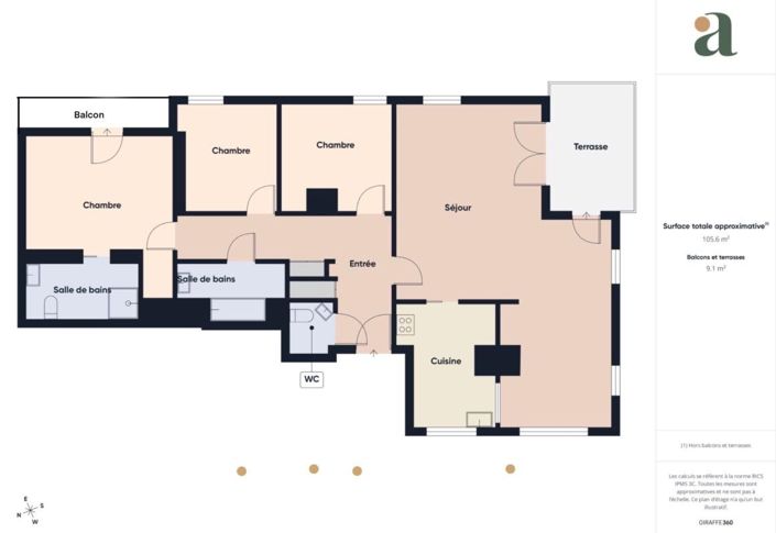Image No.22-3 Bed Apartment for sale