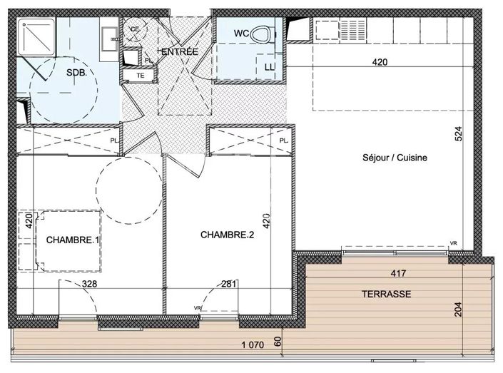 Image No.5-2 Bed Apartment for sale