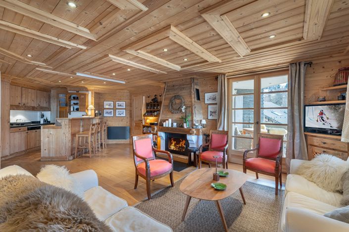 Image No.2-Appartement de 5 chambres à vendre à Megève