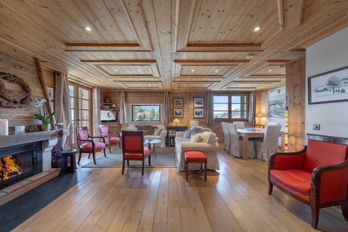 Image No.3-Appartement de 5 chambres à vendre à Megève
