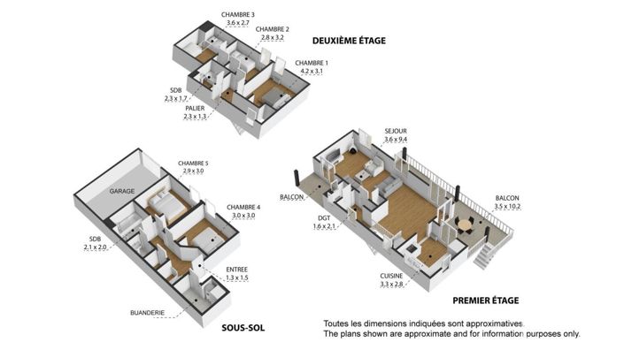 Image No.26-5 Bed Property for sale