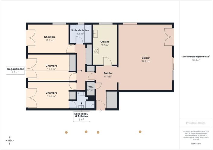 Image No.18-3 Bed Apartment for sale