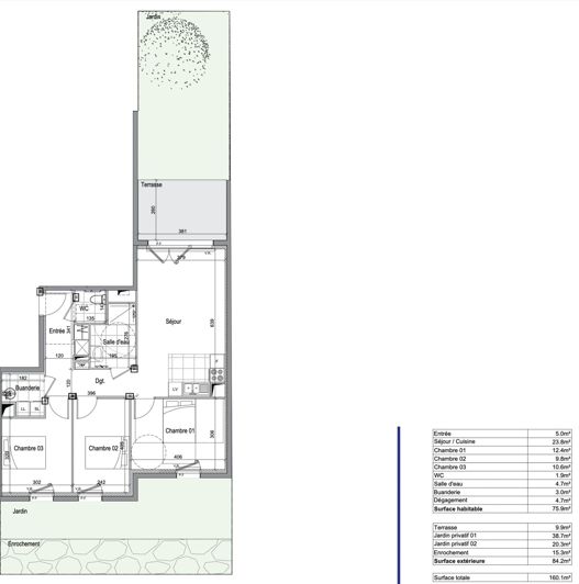Image No.3-3 Bed Apartment for sale