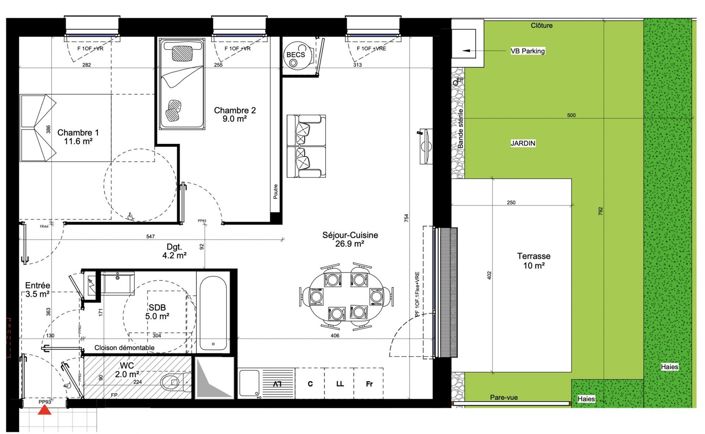 Image No.2-2 Bed Apartment for sale