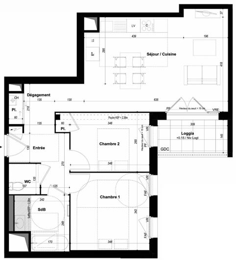Image No.4-2 Bed Apartment for sale