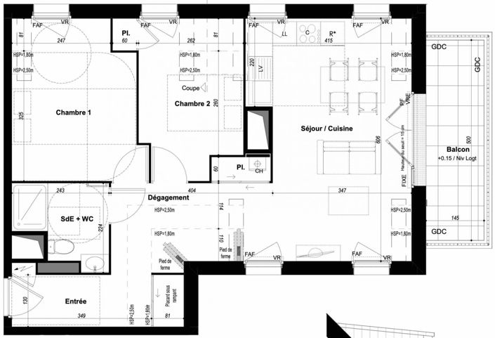 Image No.4-2 Bed Apartment for sale