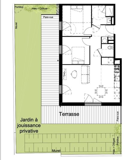 Image No.6-2 Bed Apartment for sale