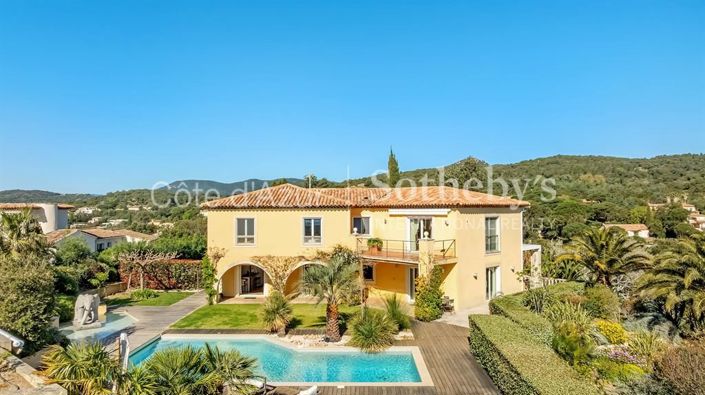Image No.3-Propriété de 5 chambres à vendre à Grimaud