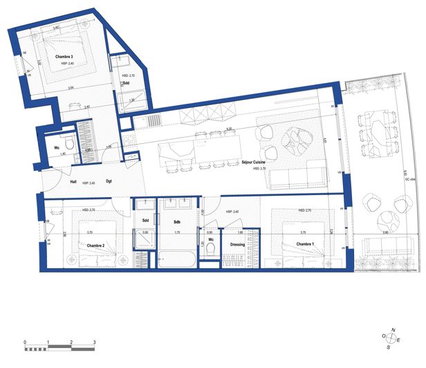 Image No.5-Appartement de 3 chambres à vendre à Villeneuve-Loubet