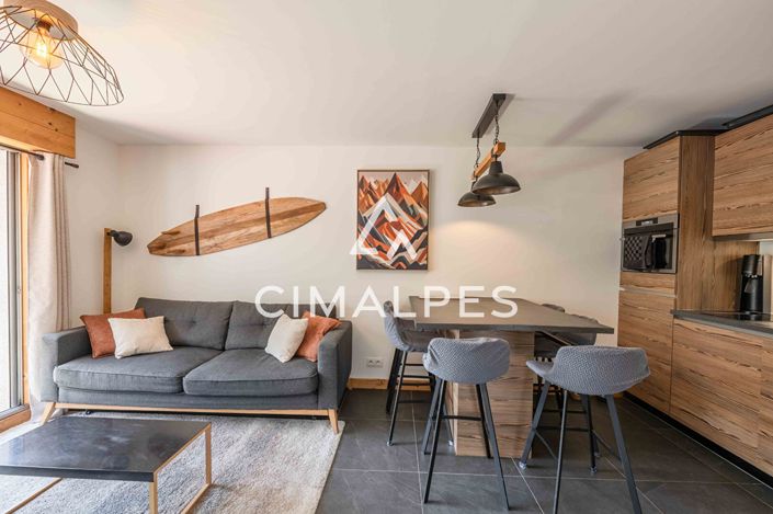 Image No.2-Appartement de 1 chambre à vendre à Chamonix-Mont-Blanc
