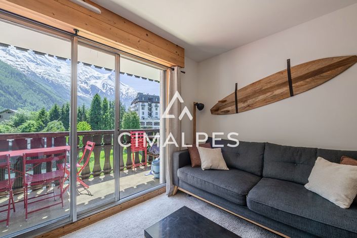 Image No.4-Appartement de 1 chambre à vendre à Chamonix-Mont-Blanc