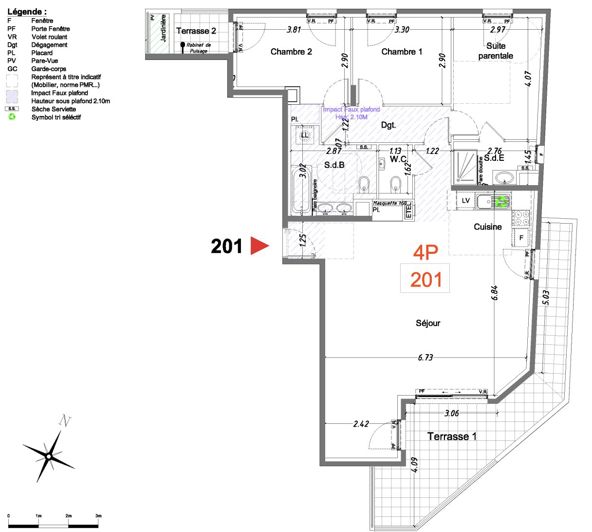 Image No.4-3 Bed Apartment for sale